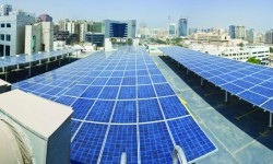 ADDC roof top project (Abu Dhabi)