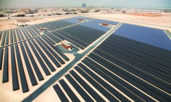 Masdar 10 MWp Project (Abu Dhabi)