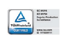 TUV Ammonia Resistance - Regular Production Surveillance