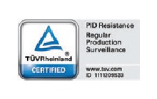 TUV PID Resistance - Regular Production Surveillance