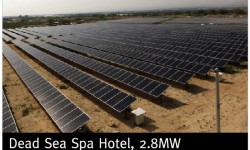 Dead Sea Spa Hotel, 2.8MW