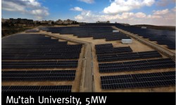 Mu’tah University, 5MW