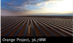 Orange Project, 36.7MW