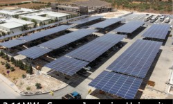 2.11MWp German Jordanian University