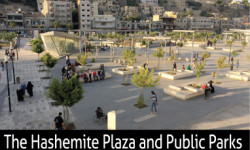 The Hashemite Plaza and Public Parks