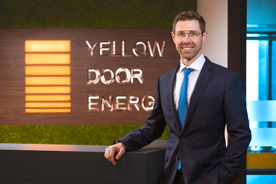 Jeremy Crane, group CEO of Yellow Door Energy Jeremy-Crane-group-CEO-of-Yellow-Door-Energy