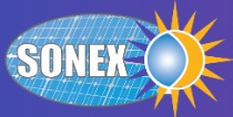 SONEX 2026 in Jordan logo by Golden Gate Exhibitions