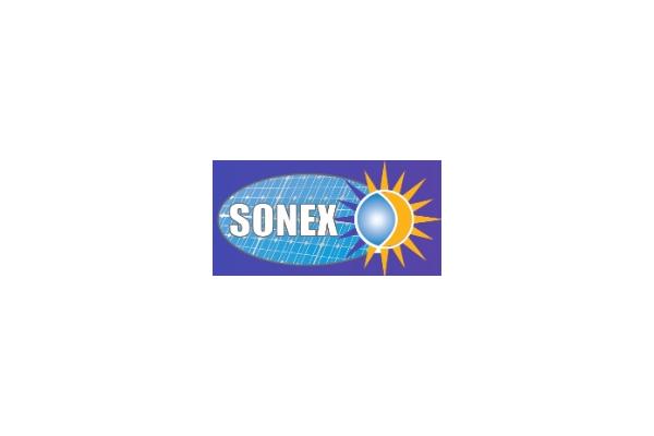 SONEX 2026 in Jordan logo by Golden Gate Exhibitions