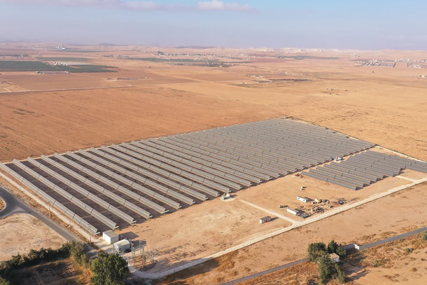 Umniah Solar Park 18 MW, Jordan