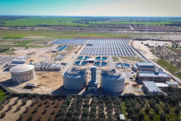 Water Treatment Plants 5.2 MW, Palestine